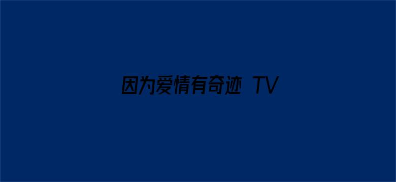 因为爱情有奇迹 TV版